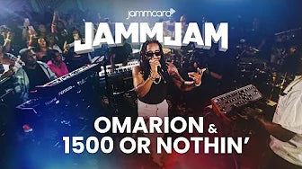 Omarion Takes Center Stage at The JammJam: A Night of Musical Brilliance
